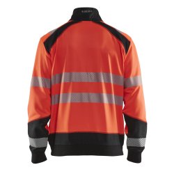 Blklder HIGH VIS SWEATSHIRT HALF ZIP