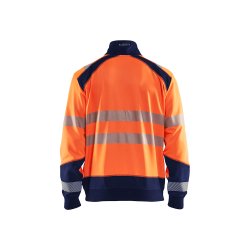 Blklder High Vis Sweatshirt full zip