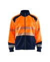 High Vis orange/navy,XS