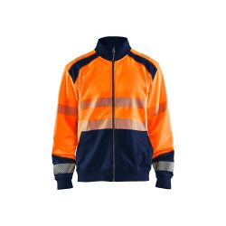 Blklder High Vis Sweatshirt full zip