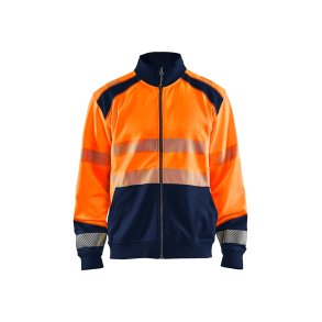 Blklder High Vis Sweatshirt full zip