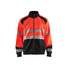 Blklder HIGH VIS SWEATSHIRT FULL ZIP