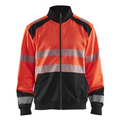Blklder HIGH VIS SWEATSHIRT FULL ZIP