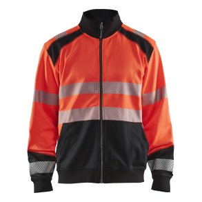 Blklder HIGH VIS SWEATSHIRT FULL ZIP