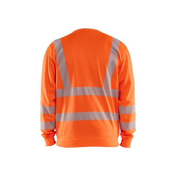 Bl�kl�der High vis Sweatshirt