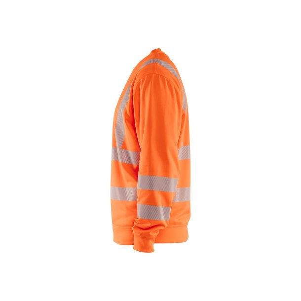 Bl�kl�der High vis Sweatshirt