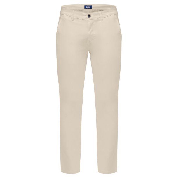 Cutter &amp; Buck Edgemont Chinos Men 33/34 Beige 02