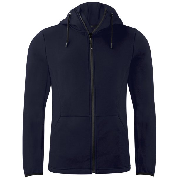 Cutter &amp; Buck Pemberton Hood FZ Men M&oslash;rkebl&aring; S