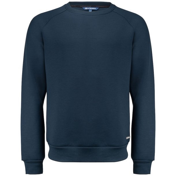 Cutter &amp; Buck Pemberton Crewneck Men Dark navy 580 4XL