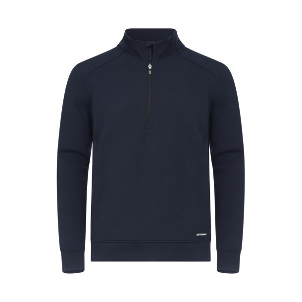 Cutter &amp; Buck Pemberton Half Zip M � moderne, funktionel og velegnet til lag-p�-lag