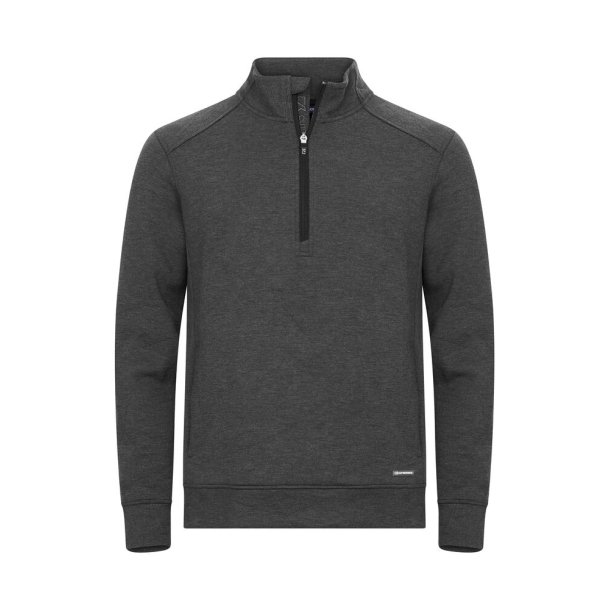 Cutter &amp; Buck Pemberton Half Zip M � moderne, funktionel og velegnet til lag-p�-lag