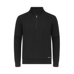 Cutter &amp; Buck Pemberton Half Zip M � moderne, funktionel og velegnet til lag-p�-lag