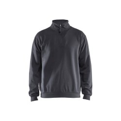 Blklder SWEATSHIRT HALF ZIP