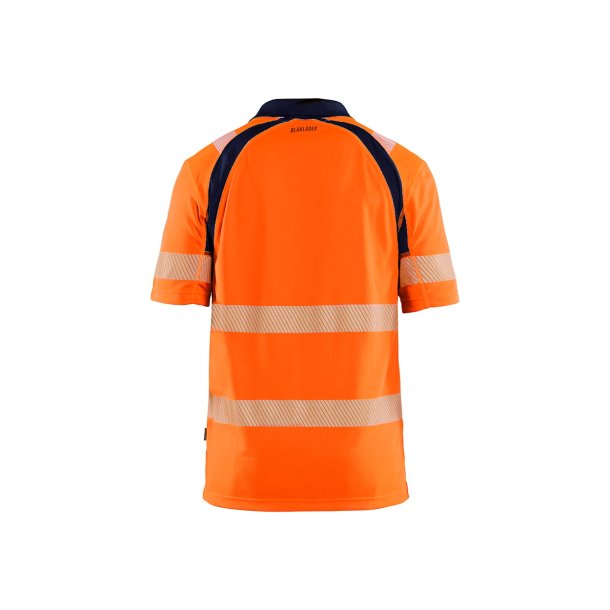 Bl�kl�der High Vis poloshirt