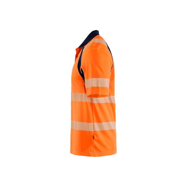 Bl�kl�der High Vis poloshirt