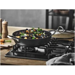 Pillivuyt Gourmet Garonne Gryde Dia 30 cm 4,7 liter Sort