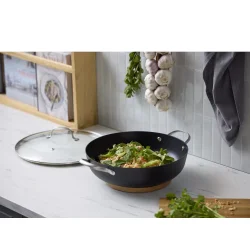 Pillivuyt Gourmet Garonne Gryde Dia 30 cm 4,7 liter Sort