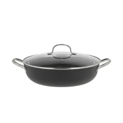 Pillivuyt Gourmet Garonne Gryde Dia 30 cm 4,7 liter Sort