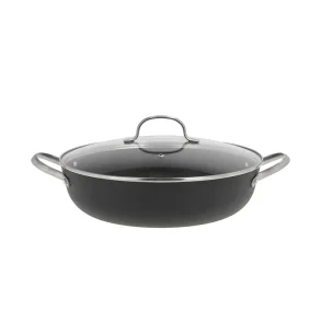 Pillivuyt Gourmet Garonne Gryde Dia 30 cm 4,7 liter Sort