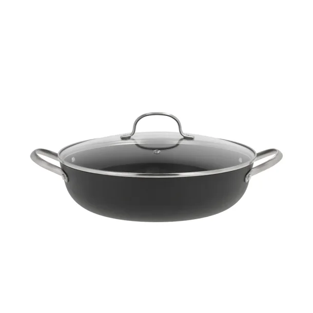 Pillivuyt Gourmet Garonne Gryde Dia 30 cm 4,7 liter Sort