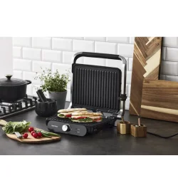 F&H Nordic Sense Paninigrill 28 x 23 cm 2000 watt Sort