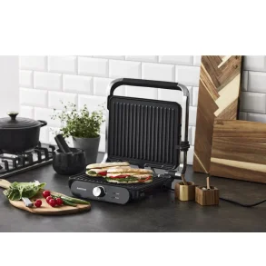 F&H Nordic Sense Paninigrill 28 x 23 cm 2000 watt Sort