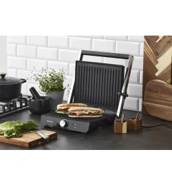 Nordic Sense Paninigrill 28 x 23 cm 2000 watt Sort