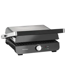 Nordic Sense Paninigrill 28 x 23 cm 2000 watt Sort