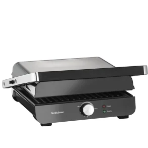 Nordic Sense Paninigrill 28 x 23 cm 2000 watt Sort