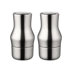 F&H Gense Dorotea Salt- og peberkvrnst Dia 7,31 x 14 cm Mat stl