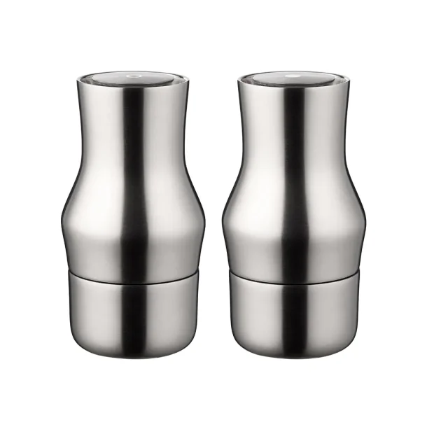 F&H Gense Dorotea Salt- og peberkv�rns�t Dia 7,31 x 14 cm Mat st�l