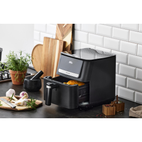 Nordic Sense Airfryer 6,5 liter 1800 watt Sort
