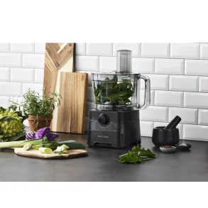 F&H Nordic Sense Foodprocessor 3,5 liter 1000 watt Sort
