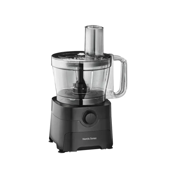 F&H Nordic Sense Foodprocessor 3,5 liter 1000 watt Sort