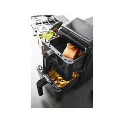 Nordic Sense Airfryer double stack 11,6 liter 2900 watt Sort
