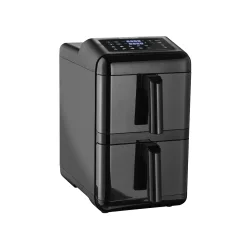 Nordic Sense Airfryer double stack 11,6 liter 2900 watt Sort