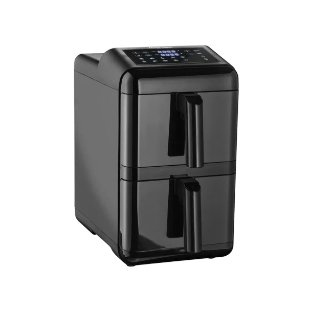 Nordic Sense Airfryer double stack 11,6 liter 2900 watt Sort