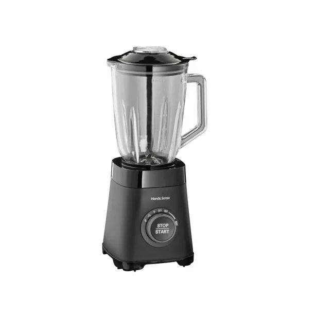 F&H Nordic Sense Blender 1,5 liter 1000 watt Sort