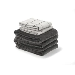 F&H Sdahl Hndkl. XL, Comf. ash og Vista cloud grey SAMPAK