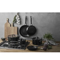 Pillivuyt Gourmet Blavet Grydes�t m/l�g 6 dele Black