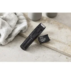 Nordic Sense Sk�gtrimmer med sug Sort