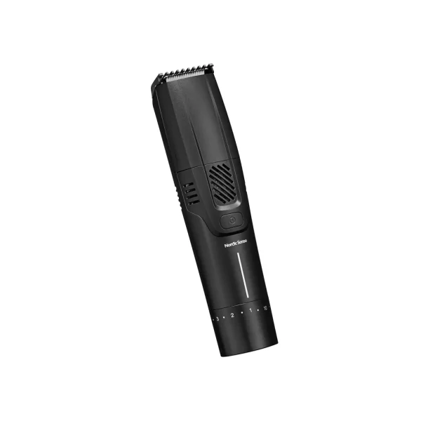 Nordic Sense Sk�gtrimmer med sug Sort