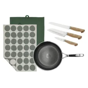 F&H Mors� Hybrid Stegepande, knive & viskestykker SAMPAK