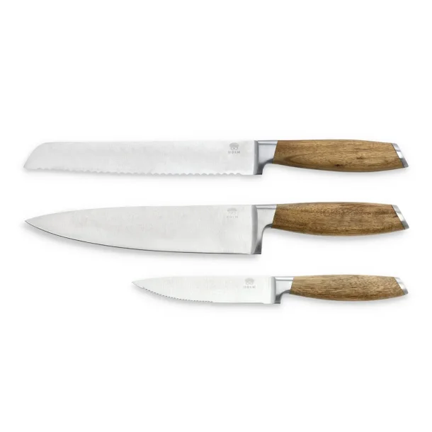 HOLM Knivs�t 3 dele Akacie