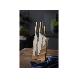 HOLM Knivblok 16 x 12 x 21,6 cm Akacie