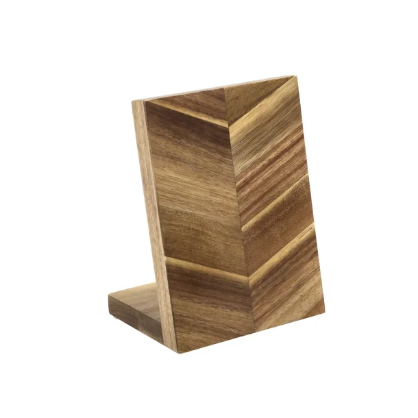 HOLM Knivblok 16 x 12 x 21,6 cm Akacie