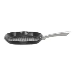 Pillivuyt Gourmet Garonne Grillpande 48,2 x 28 x 6,5 cm Sort