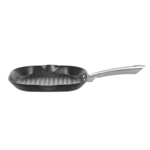 Pillivuyt Gourmet Garonne Grillpande 48,2 x 28 x 6,5 cm Sort