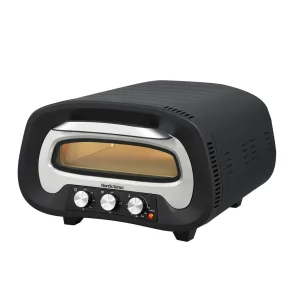 Nordic Sense Pizzaovn elektrisk 2200 watt Sort/S�lv