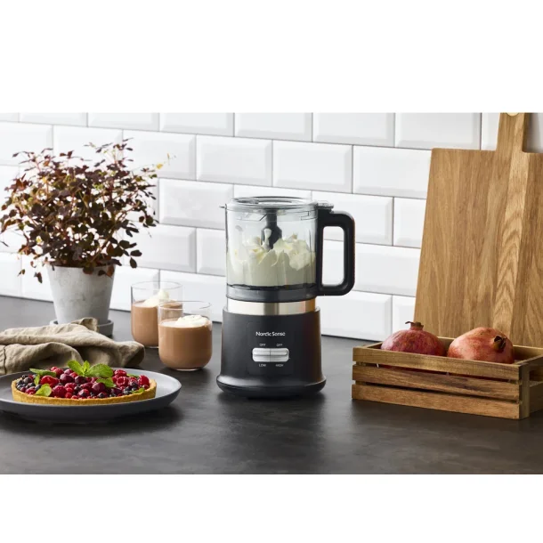 Nordic Sense Multihakker 400 watt Sort